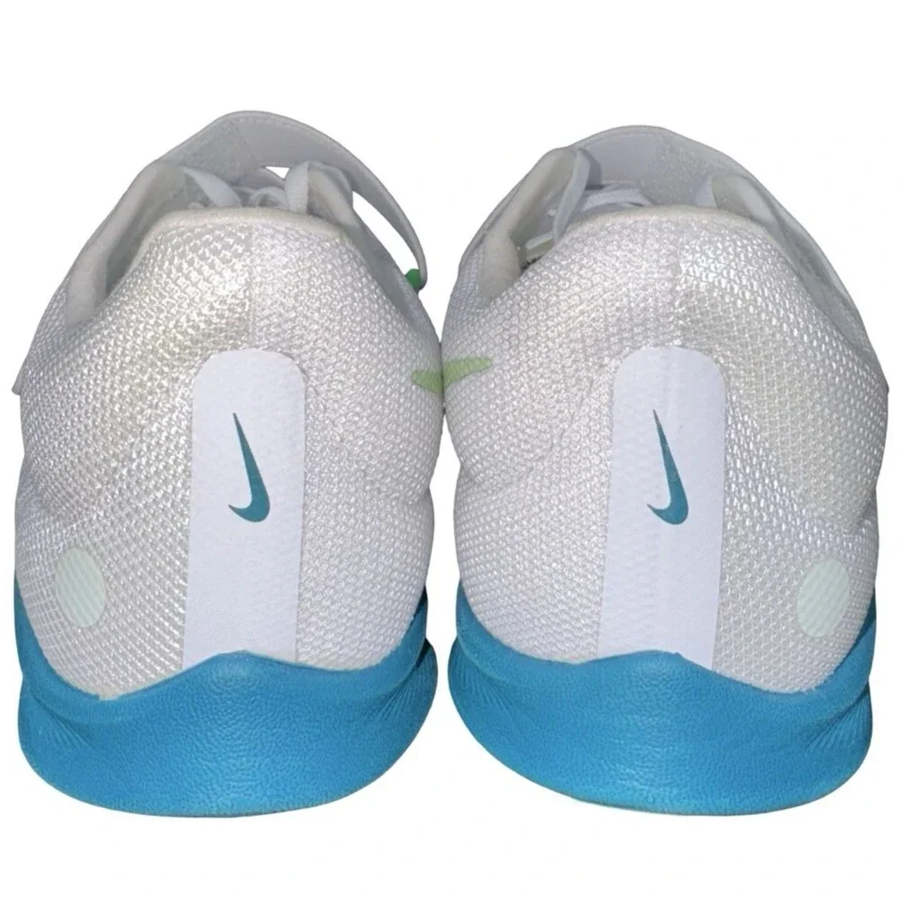 Nike Zoom Rival Mens 9.5 Track Field Jump Shoes Sneakers 12 Spikes & 1 Key New